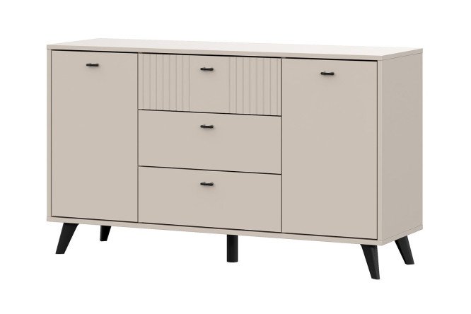 Изображение товара Комод Барселона 3 ящика двухстворчатый