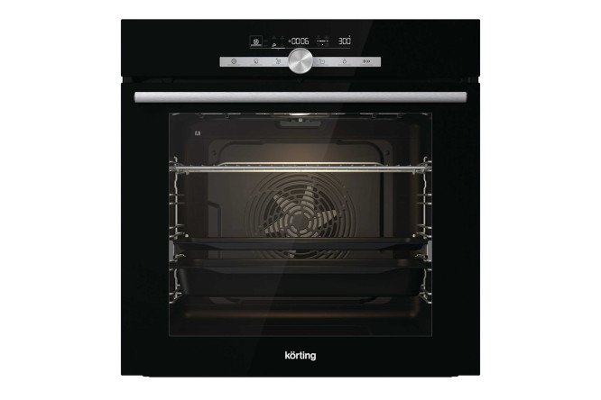 Изображение товара Электрический духовой шкаф KORTING OKB 9951 CESN 77 л многофункциональный