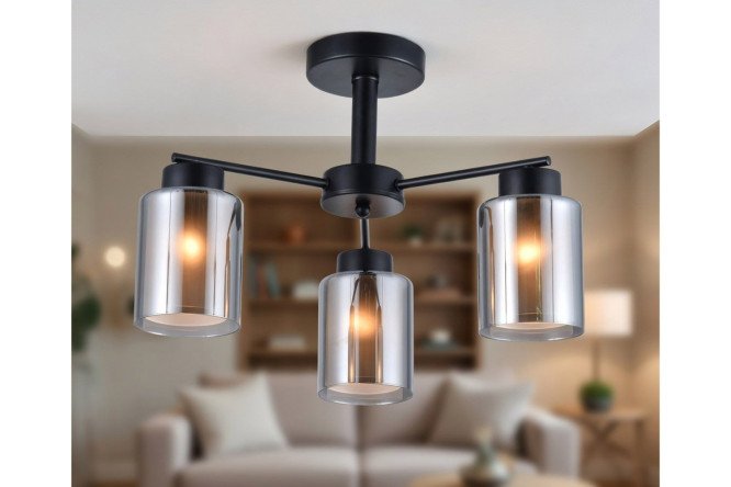 Люстра SCHAFFNER Festivo 16 кв.м., 46x30x46 см, E27