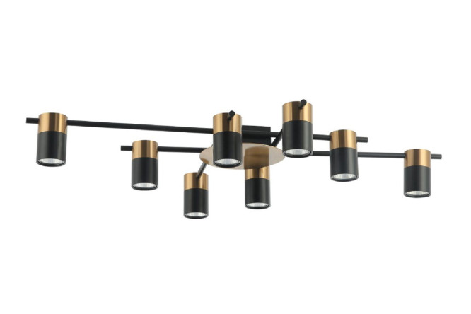 Изображение товара Люстра потолочная FAVOURITE Topper 19 кв.м., 59x12x89 см, GU10