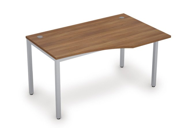 Изображение товара Стол криволинейный правый Avance 140х75х90 см