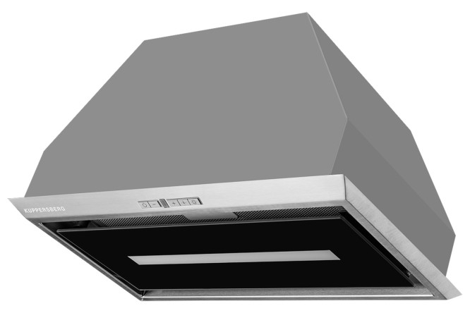 Изображение товара Вытяжка кухонная KUPPERSBERG Intro 60 X чёрный нержавеющая сталь 54x28.5x24.5 см