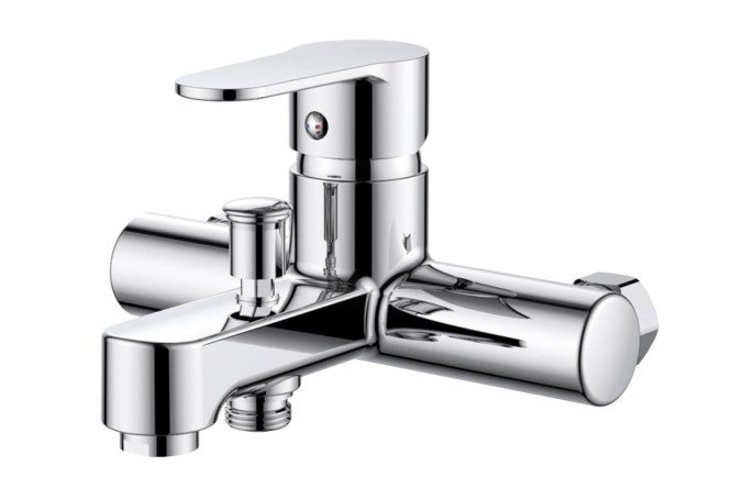 Изображение товара Смеситель для ванны и душа ONELIFE P07-100cr