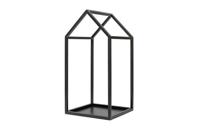 Изображение товара Дровница Sveg металлическая черная 40x80x40 см для хранения дров