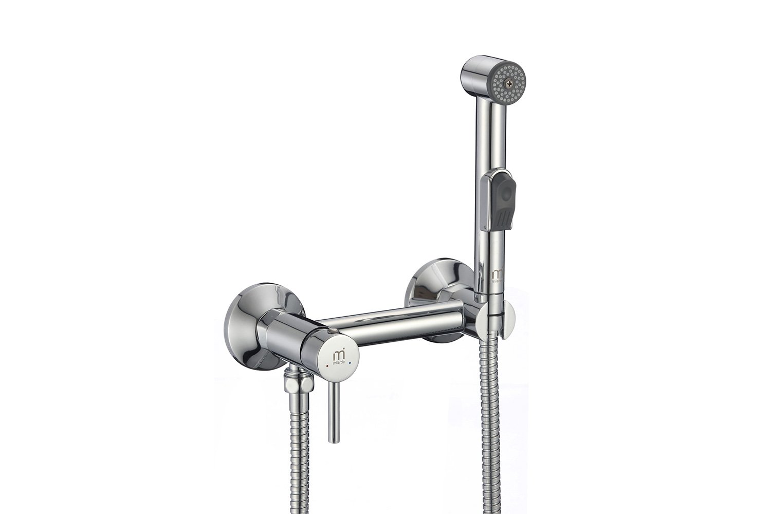 Смеситель с гигиеническим душем MILARDO Tidy TIDSB02M08