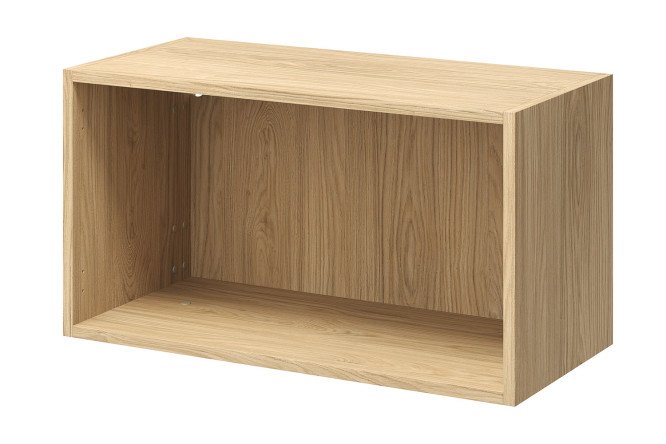 Изображение товара Корпус антресоли HOFF 74.75х40.3х35.6 см дуб светлый