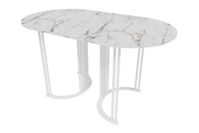 Стол GENGLASS Violur 140х75х80 см