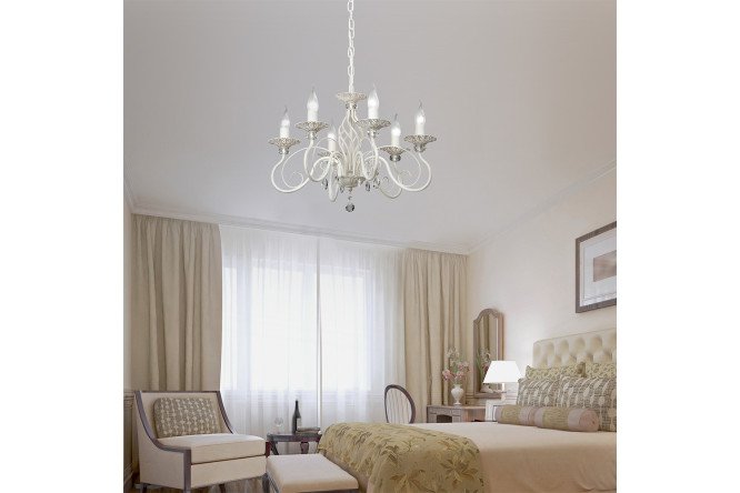 Люстра VITALUCE V1188 18 кв.м., 57х99х57 см, E14