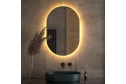 Зеркало с LED-подсветкой DEFESTO Opti DF 2915R 60х90 см
