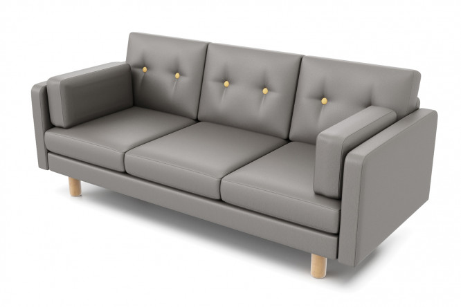 Изображение товара Диван Ингвар современный мягкий комфортный стильный 198,5х83х80 см