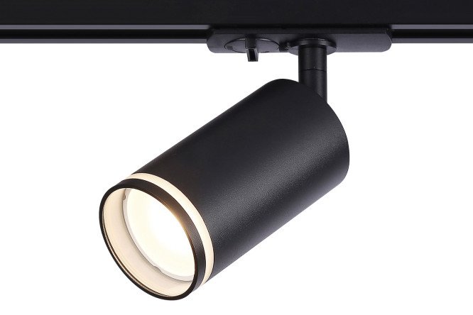 Изображение товара Светильник трековый AMBRELLA LIGHT Track System 1 м² 5.5x16.4x10 см GU10 черный металл