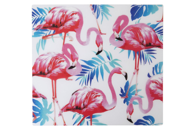 Изображение товара Салфетка индивидуальная Розовые Фламинго 30х0.3х28 см