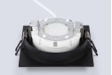 Светильник встраиваемый AMBRELLA LIGHT Techno Spot 11x2.3x11 см, GX53