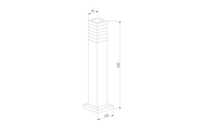 Фото 7 Светильник садово-парковый ELEKTROSTANDARD 1550 Techno 20 Вт, E27