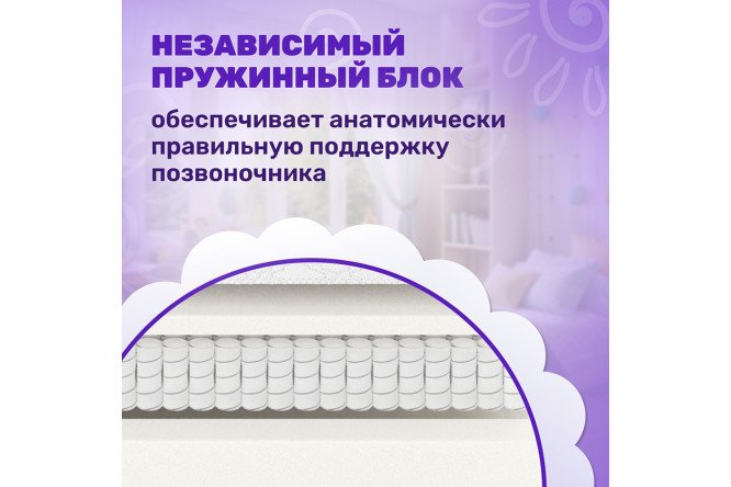 Фото 7 Матрас Classic Hard Plus 70х160 см