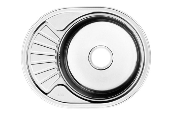 Изображение товара Мойка врезная IDDIS Suno S SUN60SDi77 с крылом 60х47х17 см