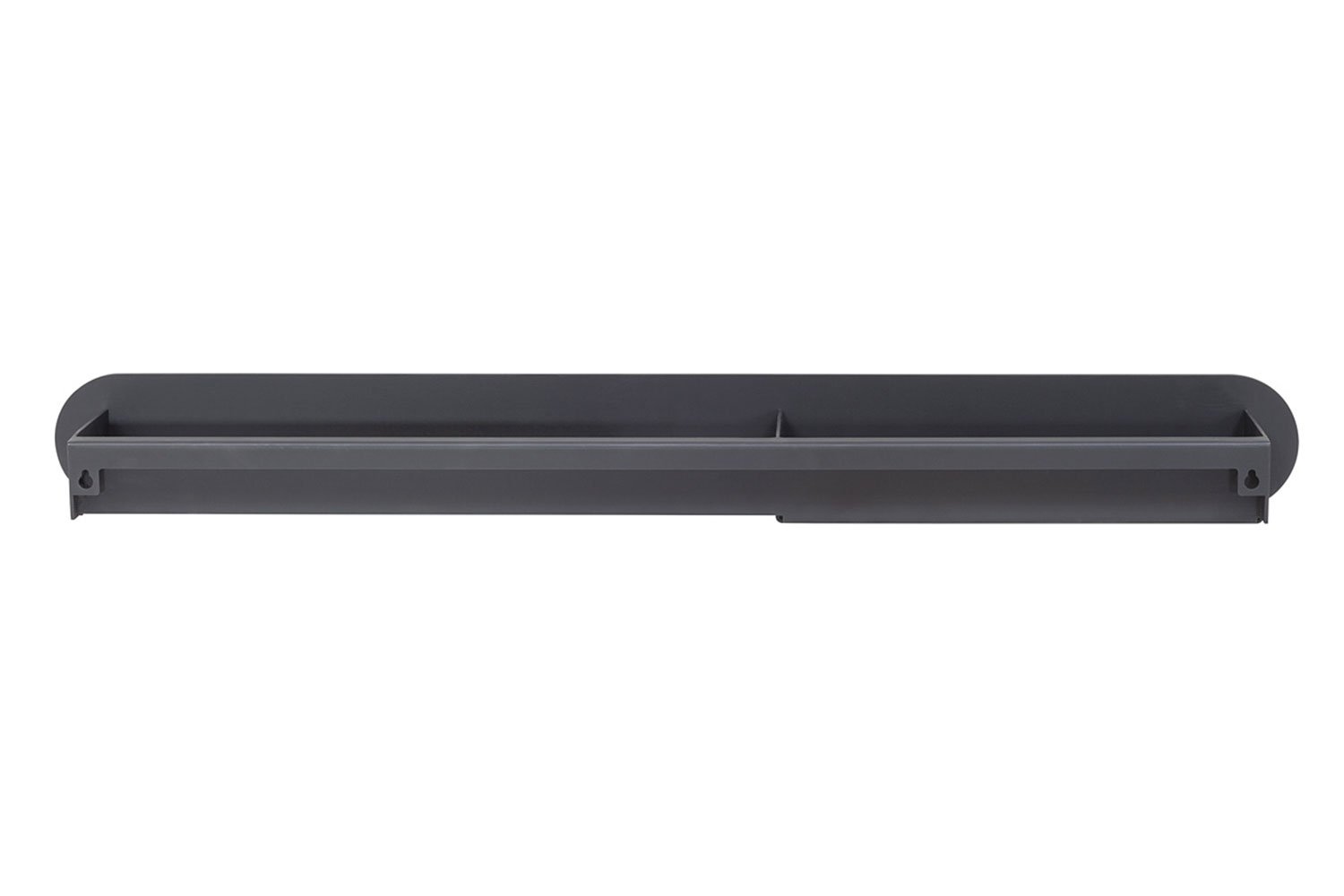 Полка для ванной комнаты Omega левая 71x10x8 см