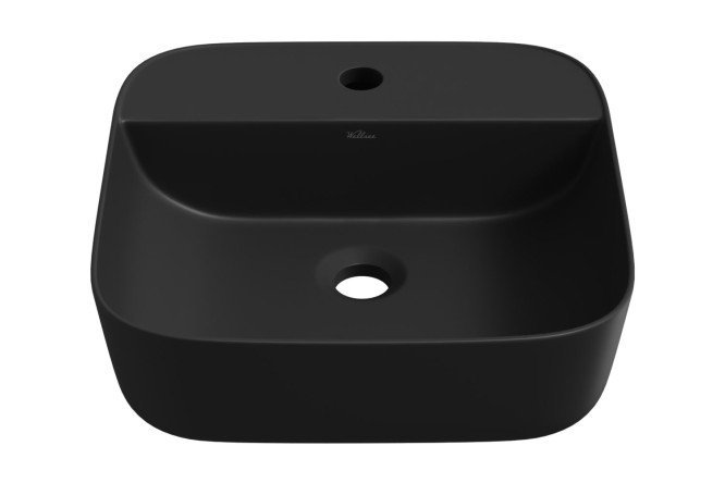 Изображение товара Накладная раковина Preen 329711000 40х14,5х40 см фарфор стильная и долговечная