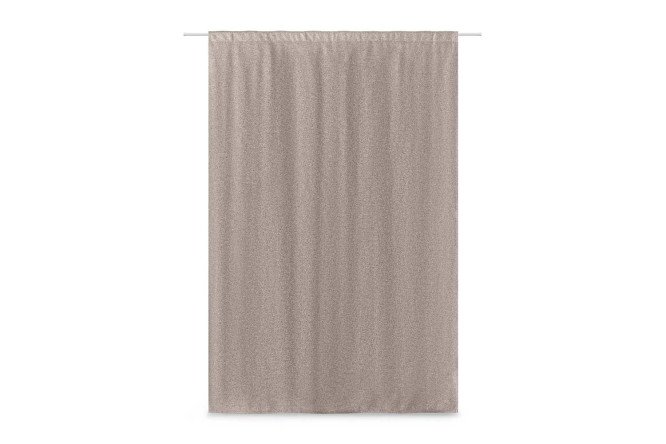 Штора ESTUDI BLANCO Ester 180х270 см, 1 шт., цвет бежевый