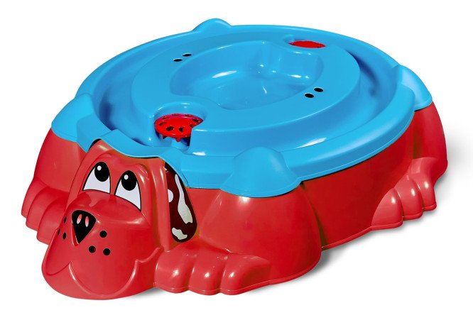 Изображение товара Песочница с крышкой Kids Собачка