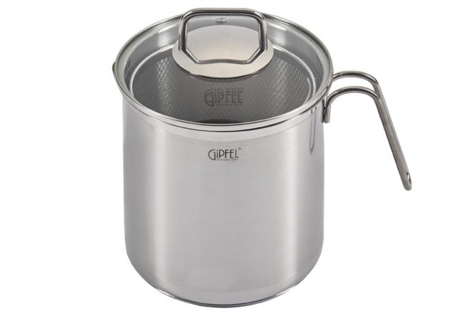 Изображение товара Кастрюля GIPFEL Itum 3.6 л нержавеющая сталь для индукционных плит