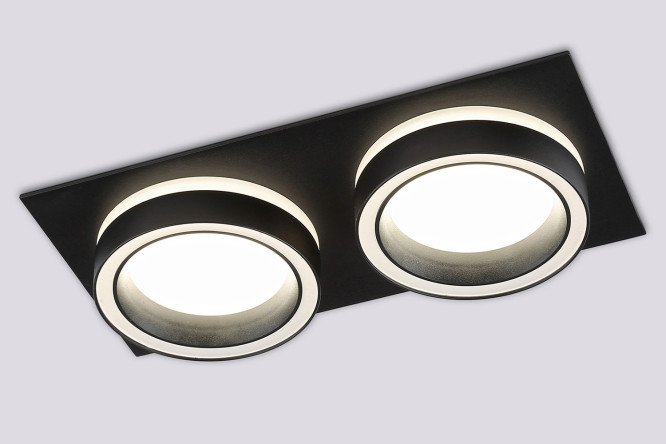 Светильник накладной AMBRELLA LIGHT Techno Spot 10.5x4.5x21 см, GX53