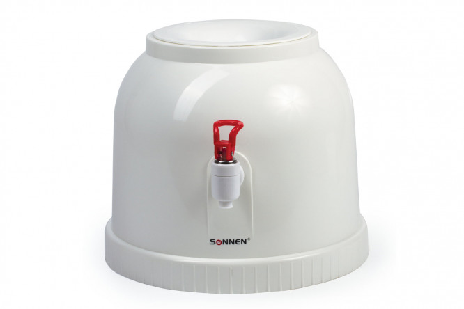 Изображение товара Водораздатчик-кулер настольный SONNEN TS-01 без нагрева и охлаждения