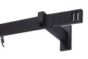 Карниз однорядный ARTTEX Хай-тек Квадро 320(335) см