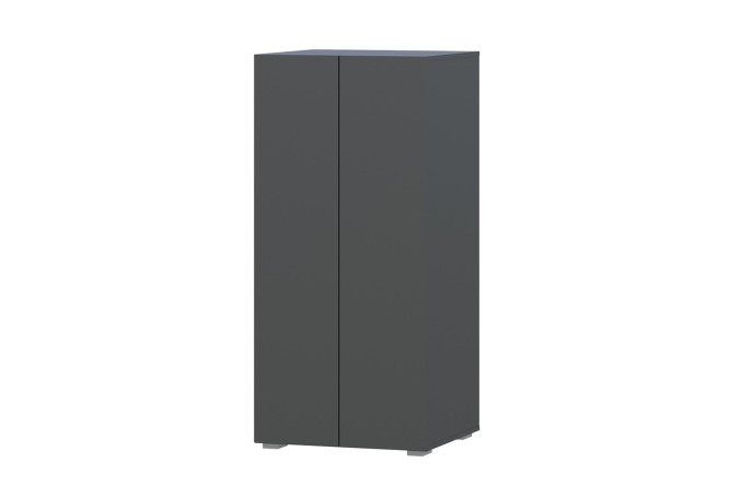 Изображение товара Детский шкаф Оскар мини 60x130x56 см без отверстий под ручки