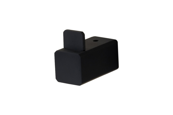 Изображение товара Крючок BERKRAFT Urban металлический для крепления шурупом 2,5х4х5 см