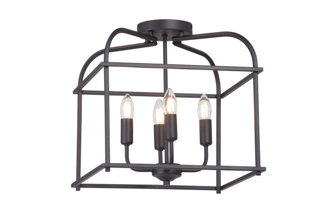 Изображение товара Люстра VITALUCE V3768-1/4PL для комнаты до 12 кв.м, стильная с цоколем E14