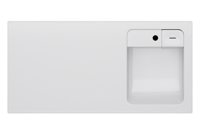 Изображение товара Мебельная раковина над стиральной машиной AM.PM X-Joy M85AWPR1001WG 100х13х50 см