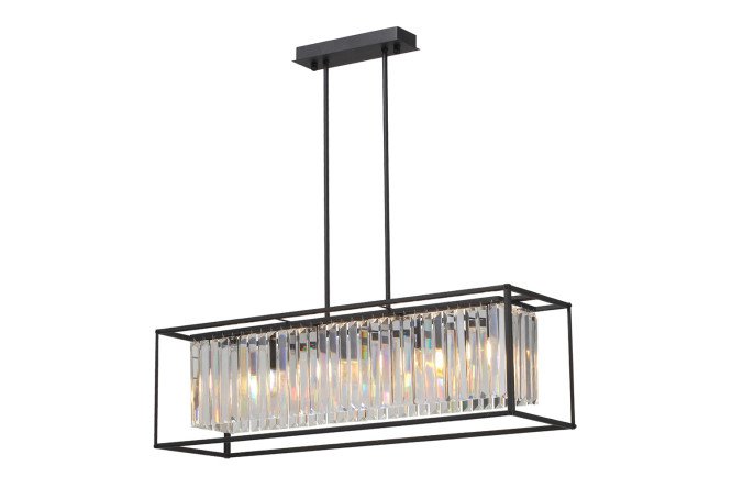 Люстра VITALUCE V5402-1/4PL 12 кв.м., 86x84x26 см, E14