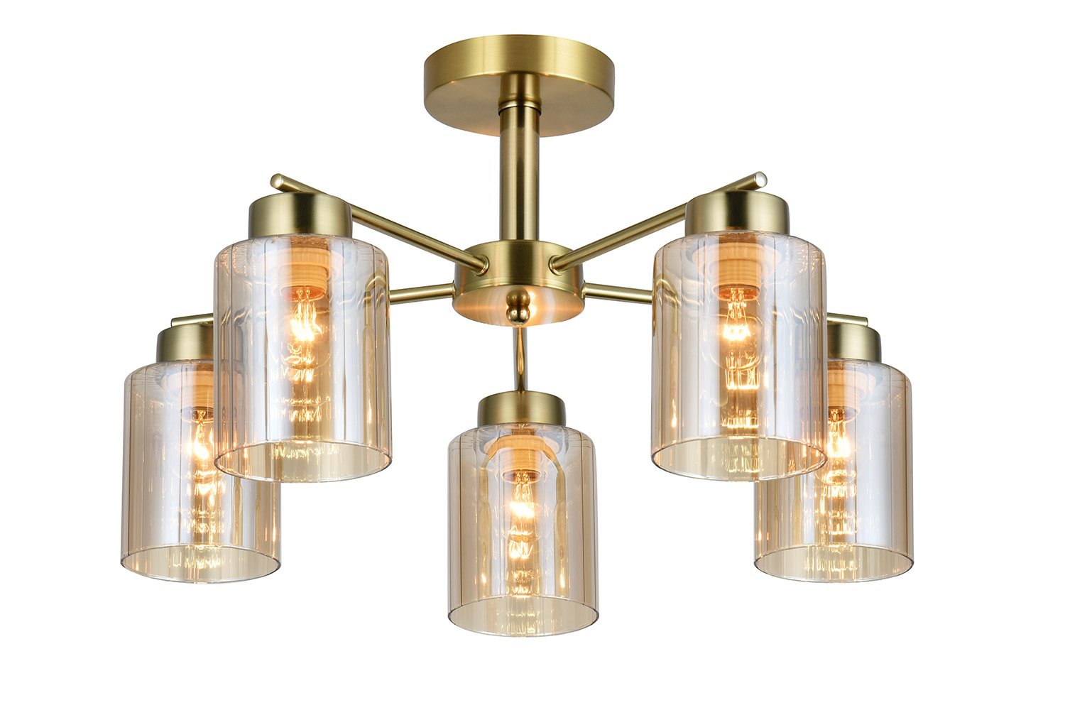 Люстра SCHAFFNER Festivo 20 кв.м., 52x30x52 см, E27