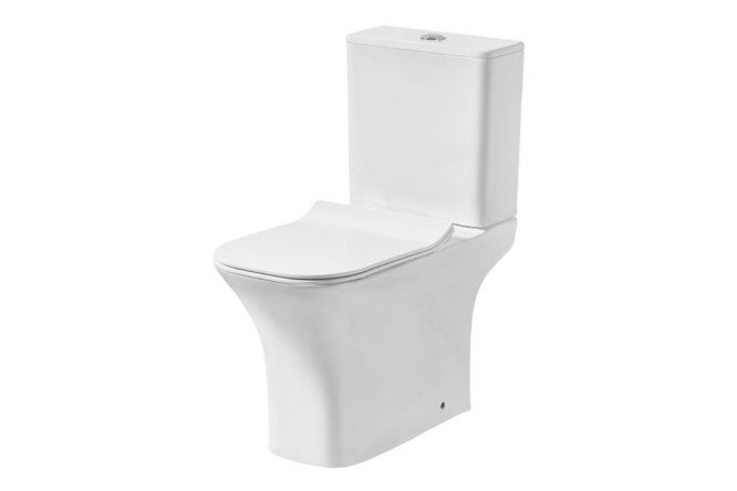 Изображение товара Унитаз-компакт напольный ORANGE C02-000W с безободковой чашей