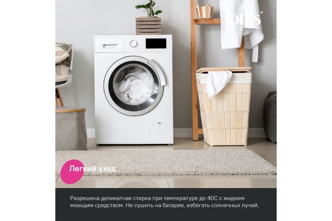 Фото 7 Коврик для ванной комнаты IDDIS Promo 60x90 см
