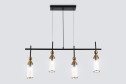 Светильник подвесной AMBRELLA LIGHT High Light 10 кв.м., 6.5х41х84.5 см, E14