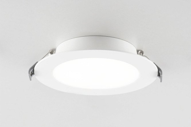 Фото 9 Светильник встраиваемый CITILUX Галс 12x3x12 см, LED