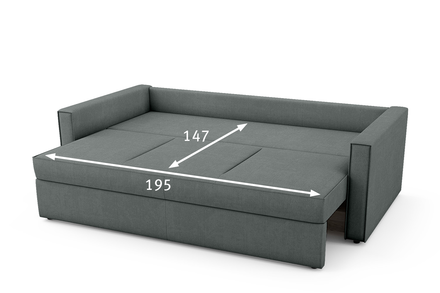 Угловой диван кровать римини