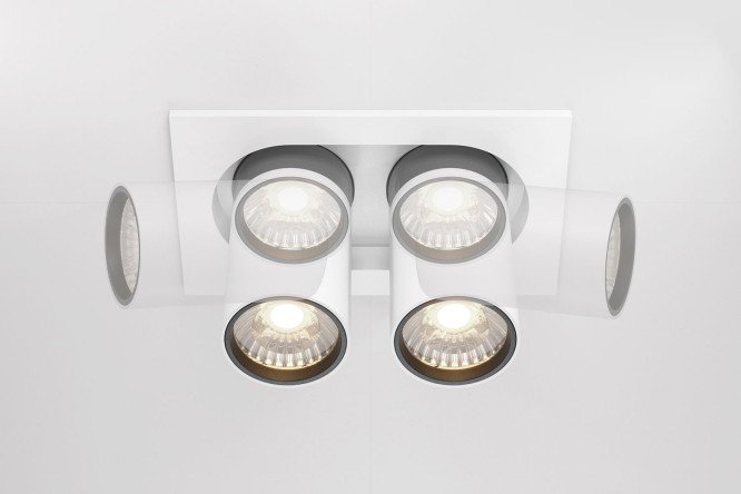 Светильник встраиваемый MAYTONI Downlight Hidden 15.9x9.8x9.5 см, LED
