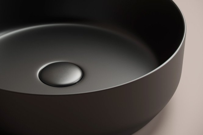 Умывальник накладной CERAMICANOVA Element CN6022 39х12х39 см
