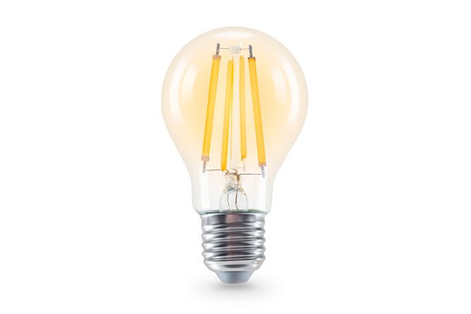 Лампа светодиодная AMBRELLA LIGHT Filament E27, 20W, Шар, 2700 К, Тёплый
