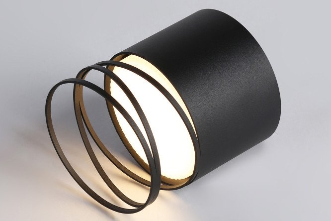 Светильник накладной AMBRELLA LIGHT Techno Spot 8.2x11x8.2 см, GX53