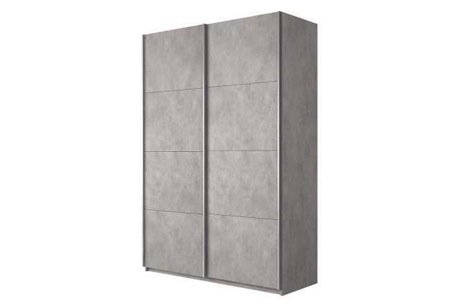 Изображение товара Шкаф-купе Cors-2 120х230х57 см бетон светлый двухдверный мебель
