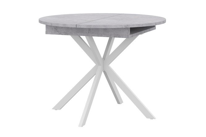 Изображение товара Стол Sirius 110x77.5x110 см ЛДСП металл современный дизайн