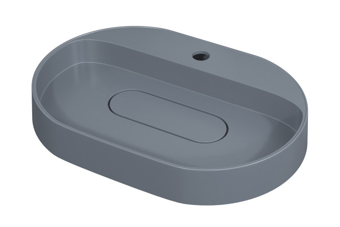 Изображение товара Раковина Tanos Quartz 291030522 Накладная, 55х10х40 см