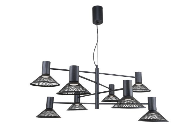 Изображение товара Подвесная люстра FAVOURITE Metrics LED 90 см для освещения до 18 кв.м