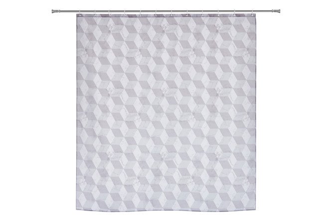 Штора для ванной комнаты MICASA Lemis 180x200 см