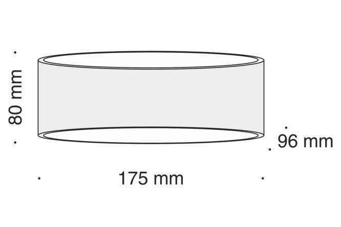 Бра LED MAYTONI Ceiling & Wall Trame 4 кв.м, LED