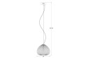 Светильник подвесной FREYA Modern Enchantment 4 кв.м., LED, 26 см